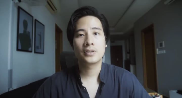 Famous vlogger JVevermind revealed that he almost got into a fight with Tran Thanh while filming a commercial - 1