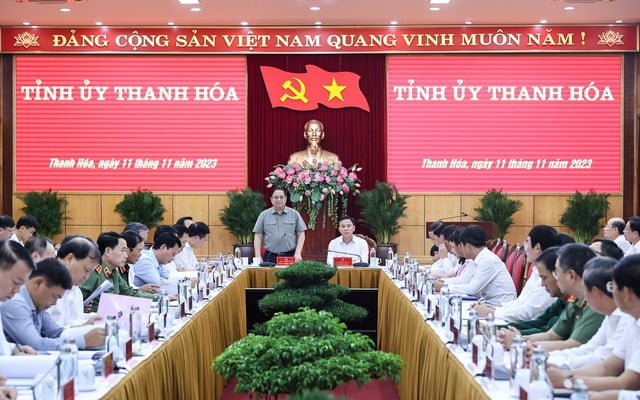 Tỉnh Thanh Hóa cần thực hiện tốt "3 thông"