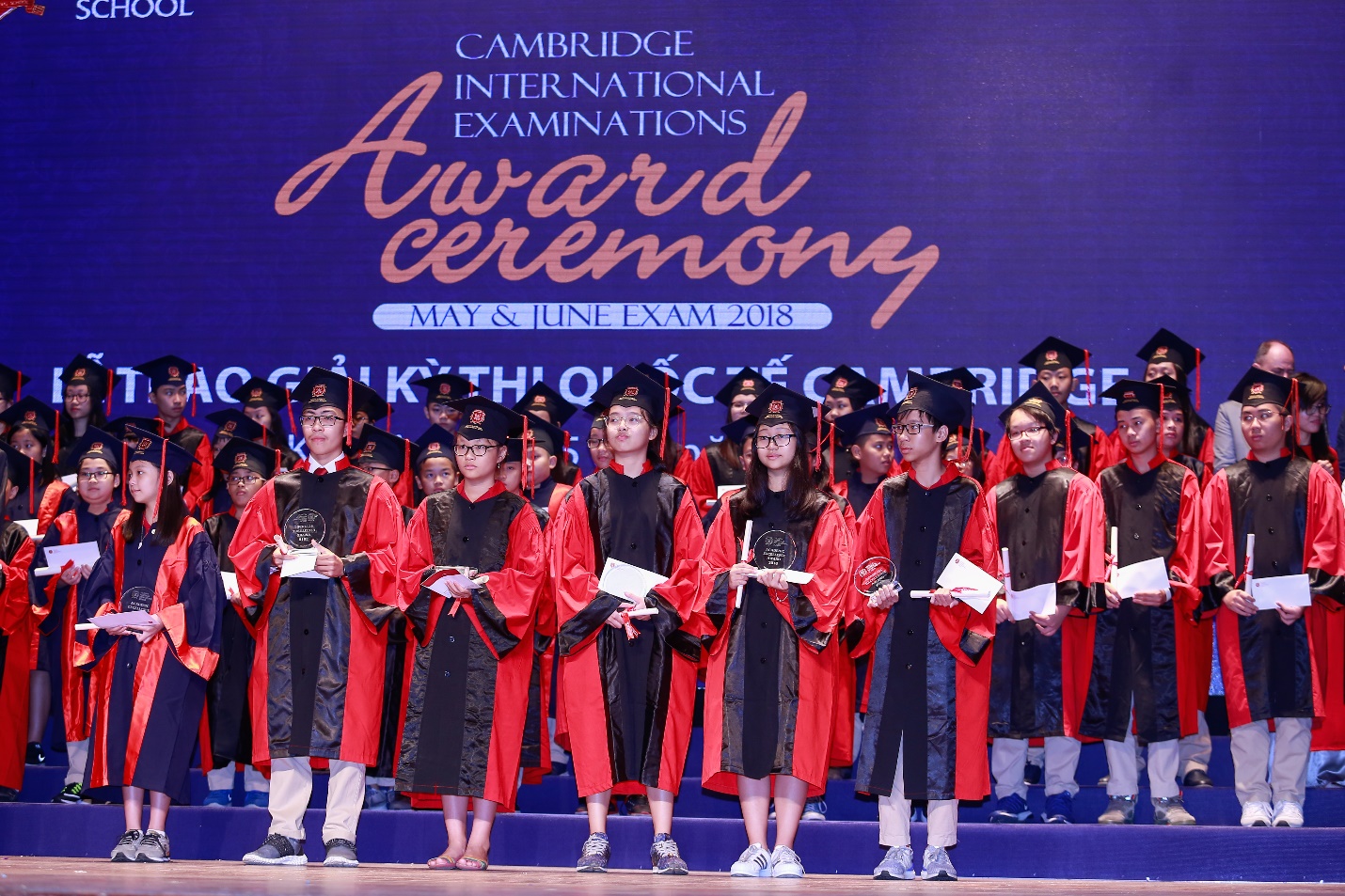 Buổi trao giải cho học sinh VAS đạt thành tích xuất sắc tại các kỳ khảo thí quốc tế Cambridge