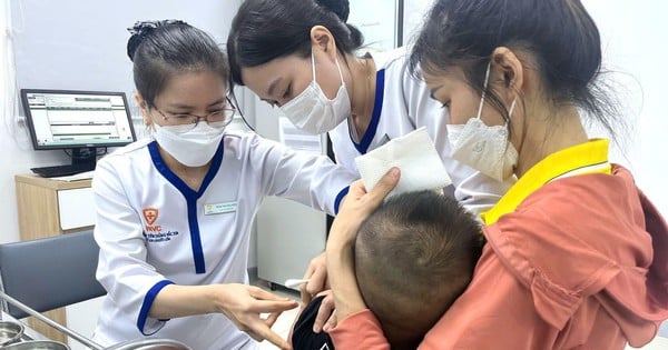 VNVC is the key player in the campaign to accelerate measles vaccine coverage for children in Ho Chi Minh City.