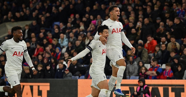 Son Heung-min tiếp tục tỏa sáng, khơi dậy giấc mơ vô địch Ngoại hạng Anh của Tottenham