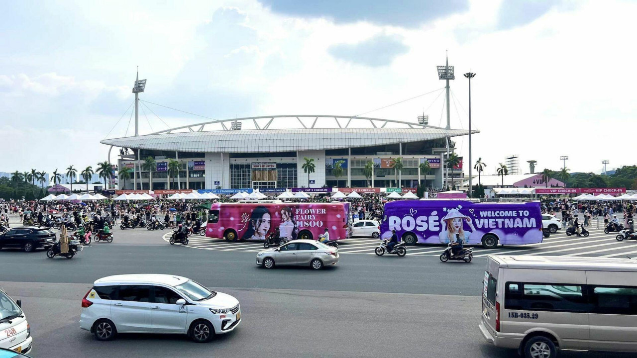 ใกล้คอนเสิร์ต BlackPink ที่ฮานอย ราคาตั๋วพุ่งขึ้นอย่างกะทันหัน