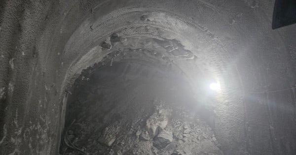 Chi-Thanh-Tunnel stürzt weiter ein und verzögert die Öffnungszeit der Züge