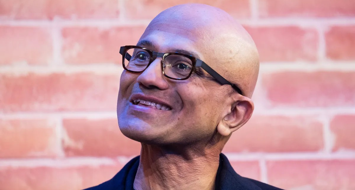 Microsoft CEO's pay package increased 63% compared to the previous year