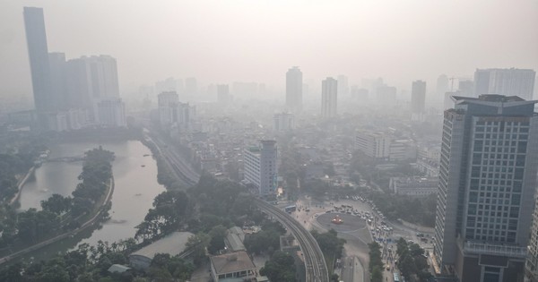 ¿Por qué hay tanta niebla en Hanoi esta mañana?