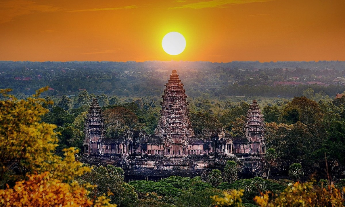 Tiktoker Việt có thể bị cấm đến Campuchia vì video đền Angkor Wat