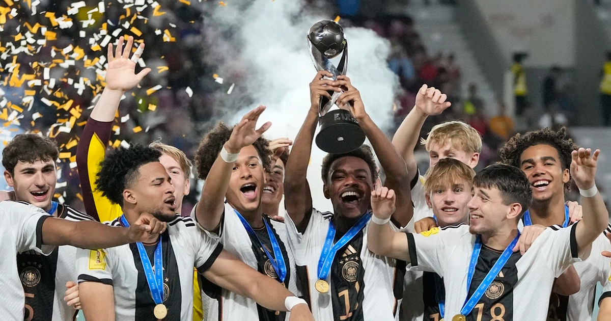 Defeating France, U17 Germany won the 2023 U17 World Cup