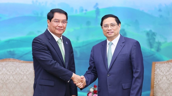 Le Vietnam et le Laos renforcent la coopération entre localités