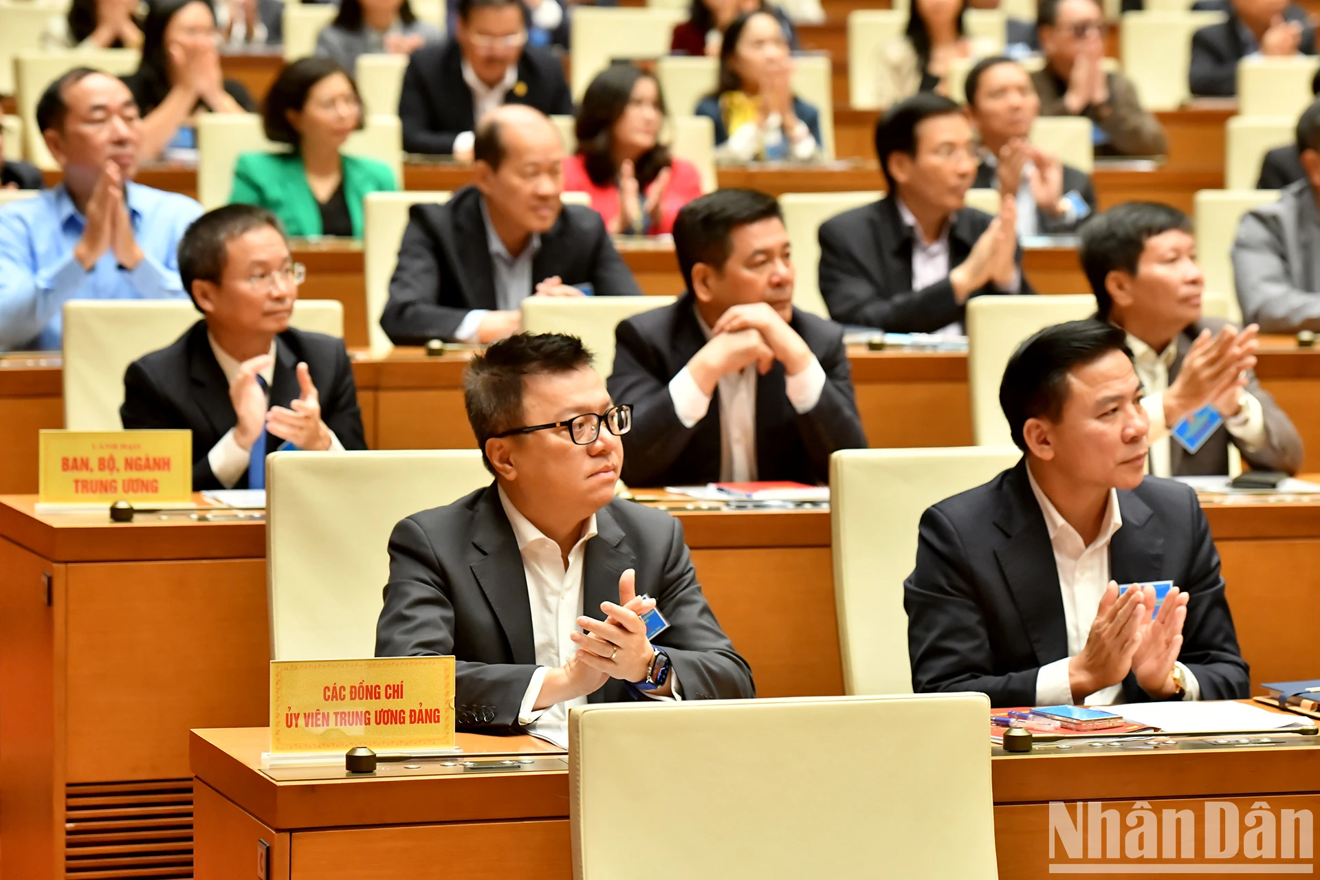 [Photo] National conference to disseminate and summarize the implementation of Resolution No. 18-NQ/TW of the 12th Party Central Committee photo 13