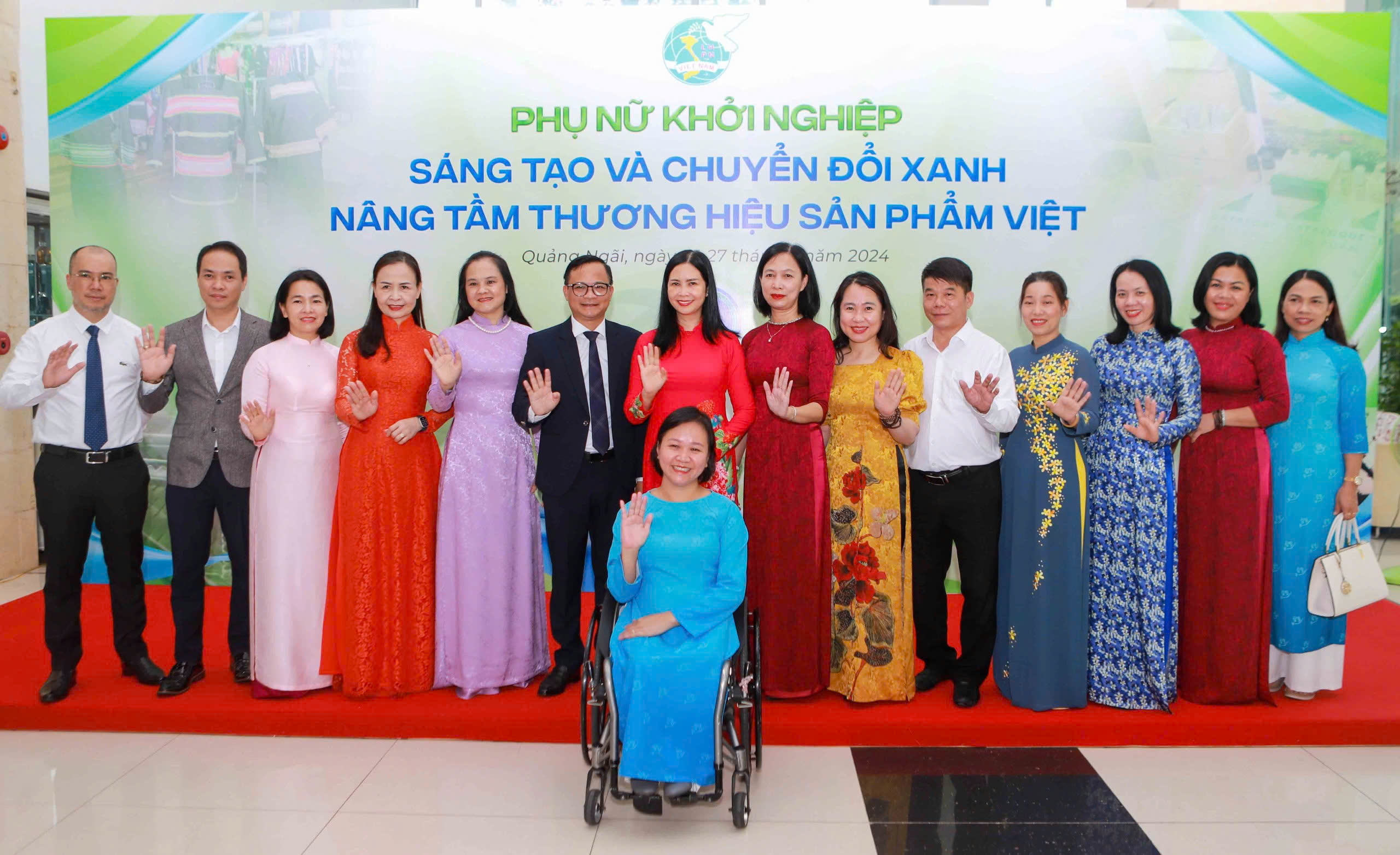 Trao giải Chung kết Cuộc thi Phụ nữ khởi nghiệp cấp Vùng khu vực miền Trung năm 2024 - Ảnh 9.