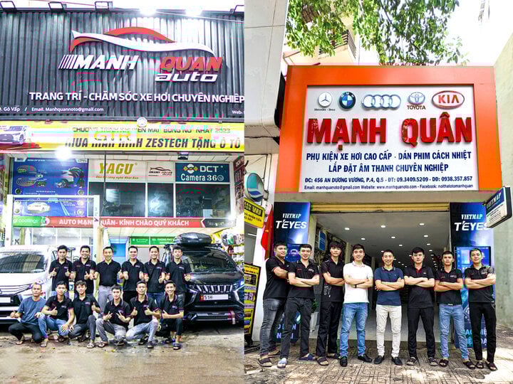 Manh Quan Autoブランドの成功要因 - 1