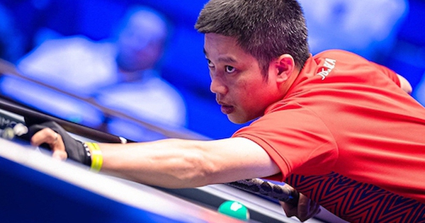 Vietnamese player defeats European champion