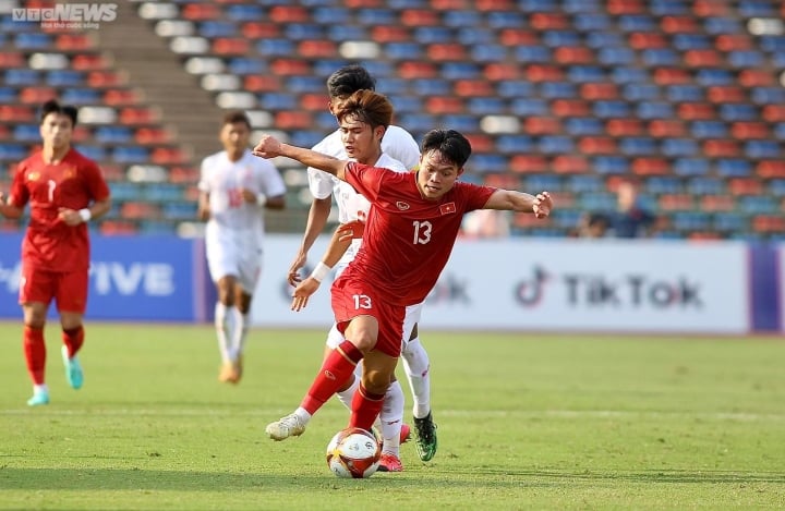 Thắng dễ U22 Myanmar, U22 Việt Nam giành huy chương đồng SEA Games 32 - 1