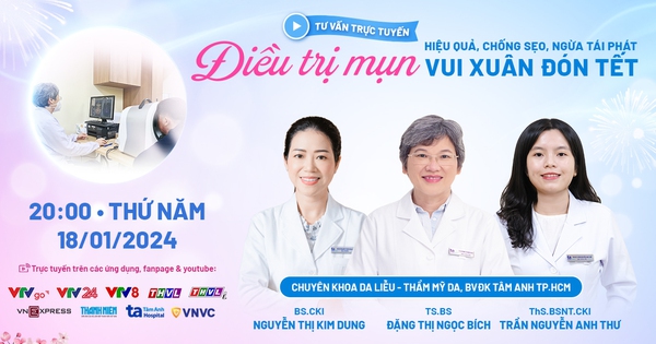 Điều trị mụn: Hiệu quả, chống sẹo, ngừa tái phát