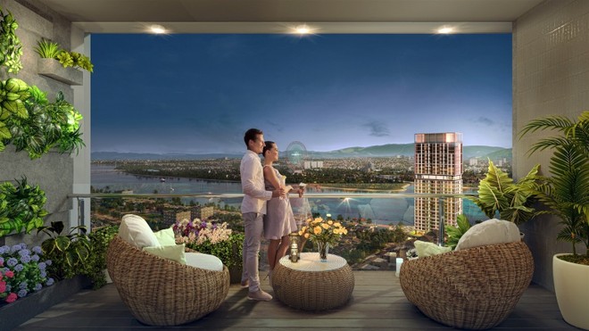 มูลค่าการเชื่อมต่อสร้างความแตกต่างสำหรับ Sun Cosmo Residence Da Nang ภาพที่ 3