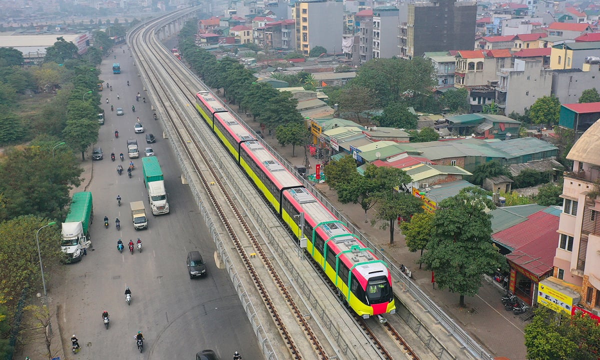 Dự án metro chậm bàn giao mặt bằng do vướng luật