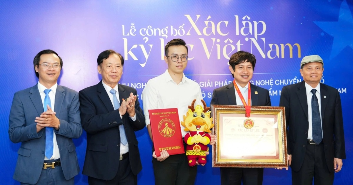 Meey Group lập kỷ lục Việt Nam sau khi nhận loạt giải thưởng