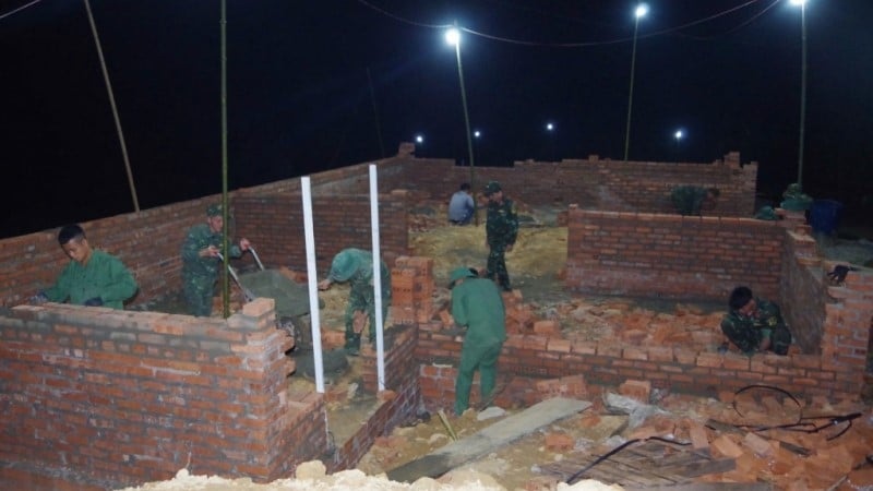 (Special Topic Department - Cao Bang Border Guard News) Cao Bang: Warm military-civilian relations at the border 3