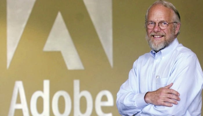 Le cofondateur d'Adobe, le Dr John Warnock, décède à 82 ans