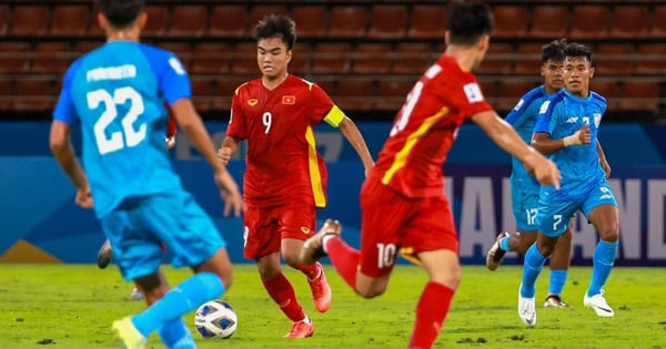 U.17 Vietnam and the decisive match against the 'big mountain' Japan