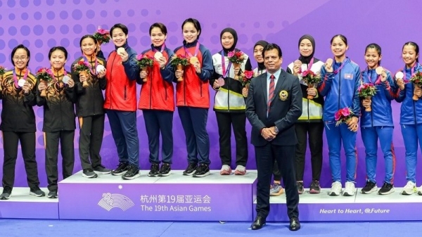 L'équipe de karaté du Vietnam remporte des médailles d'or et d'argent