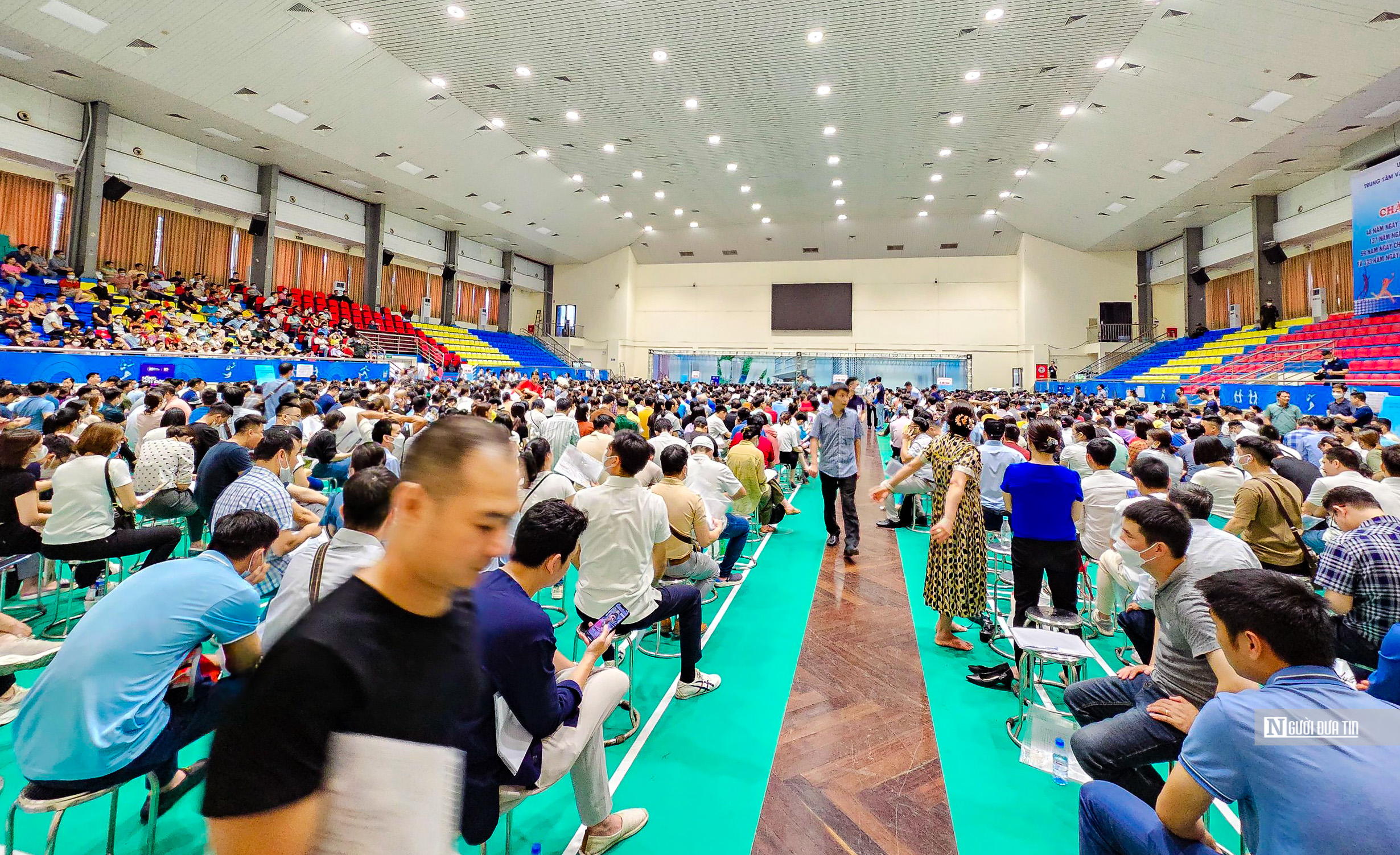 Immobilier - Hanoi : Qu'est-ce que le projet de logements sociaux a qui fait qu'une « mer de gens » fait la queue pour acheter ? (Figure 6).