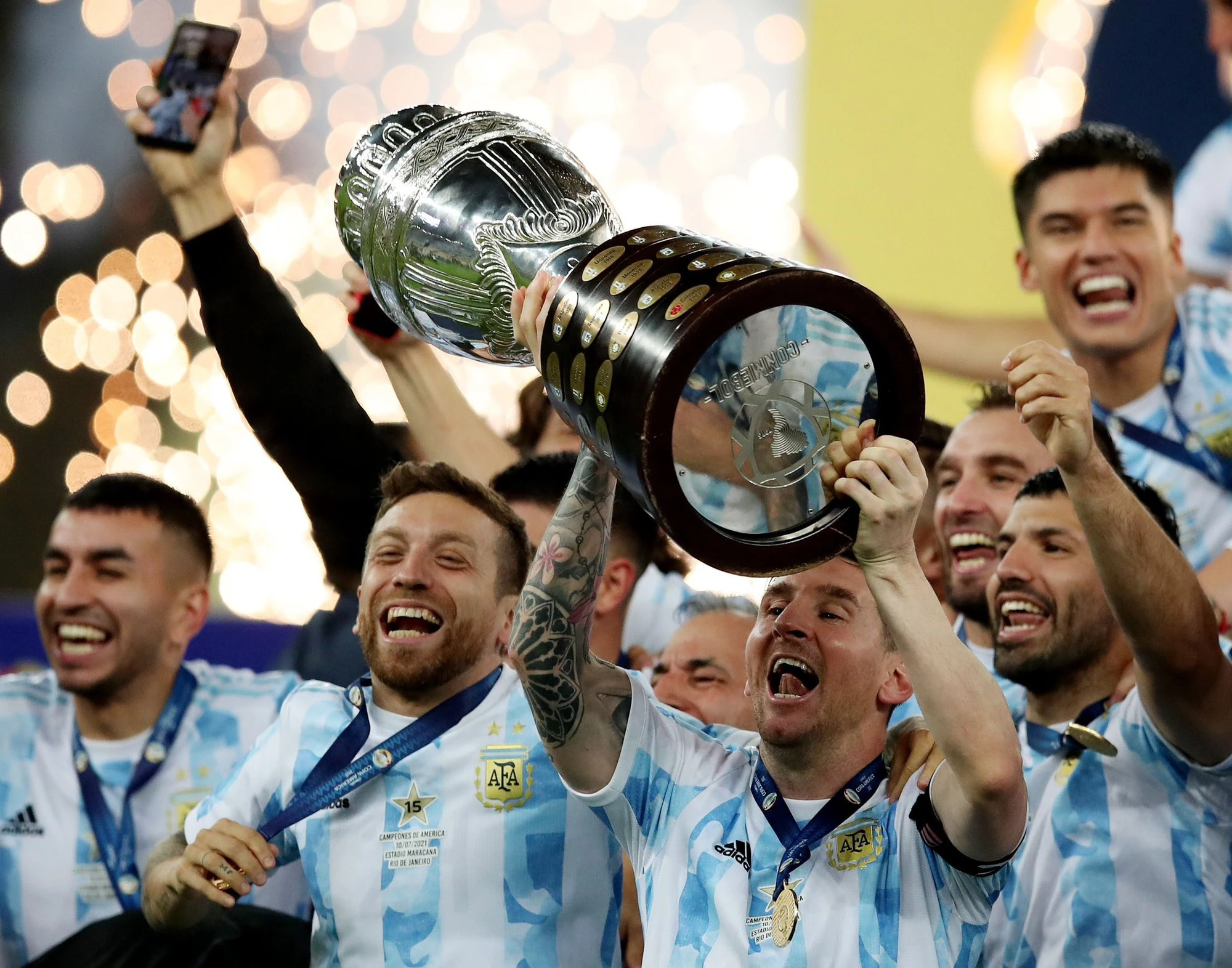 Điều gì đang chờ đợi Messi và đội tuyển Argentina trong năm 2024- Ảnh 1.