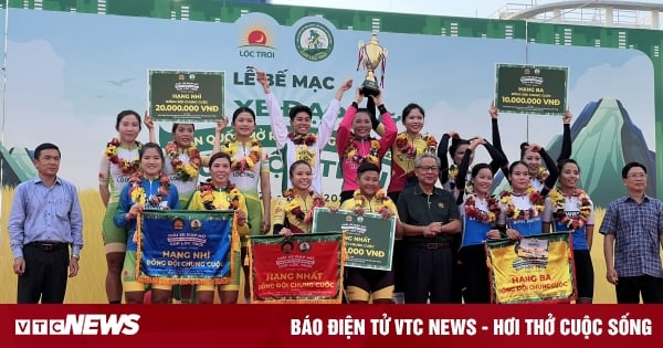 Nguyen Thi Thi gewann das gelbe Trikot bei der National Women's Cycling Open Championship