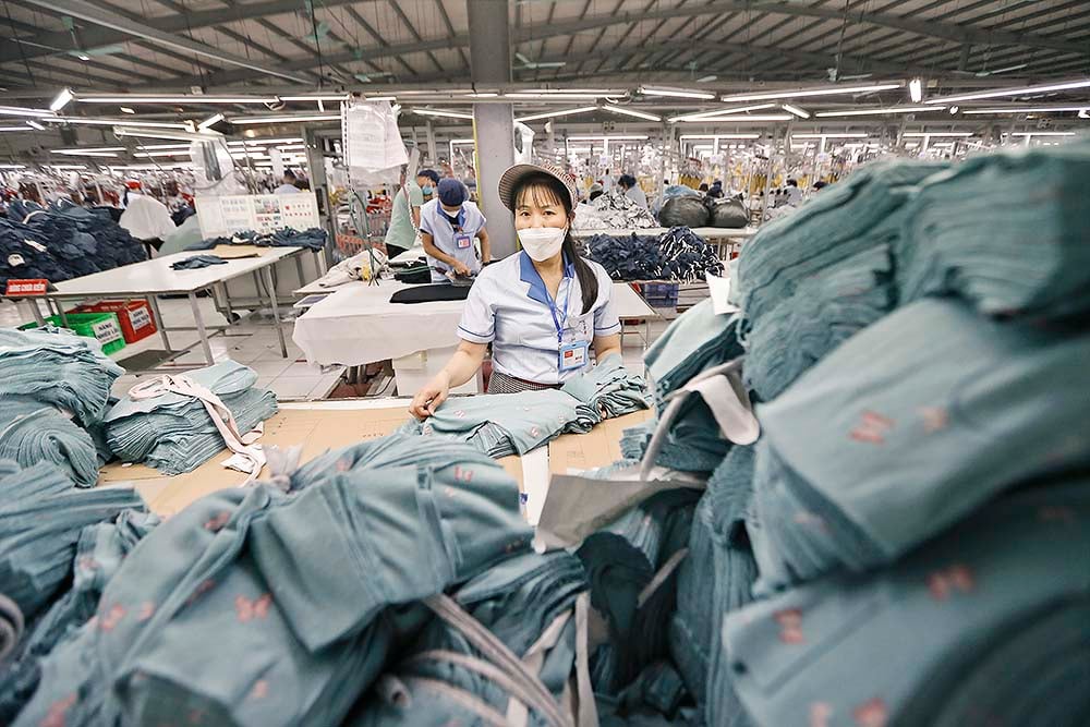Für die Textilindustrie und viele andere wichtige Exportbranchen Vietnams gibt es zahlreiche Möglichkeiten, die Exporte in die VAE zu steigern.