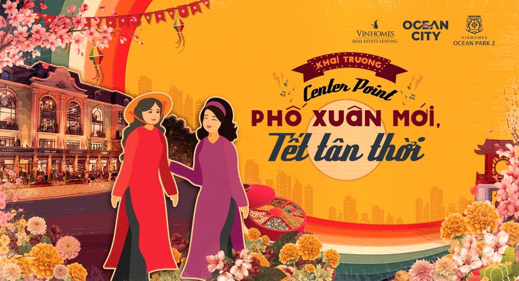 Khai trương tổ hợp mua sắm - dịch vụ - ẩm thực Center Point tại Ocean City - 2