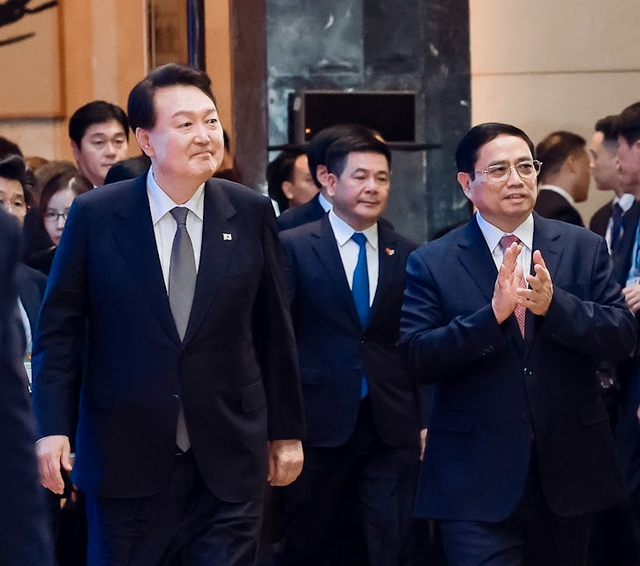 Wide door for Vietnam to receive billions of dollars from South Korea