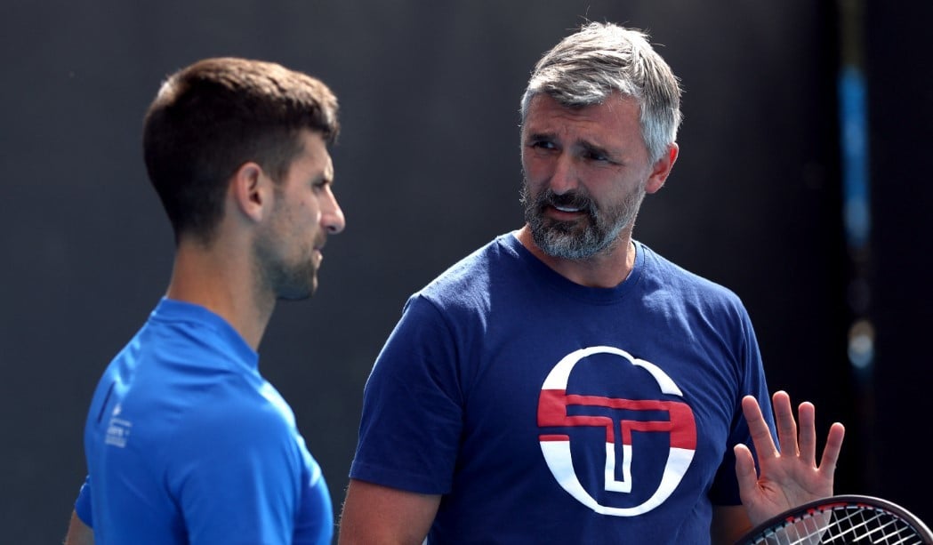 Djokovic parted ways with coach Ivanisevic