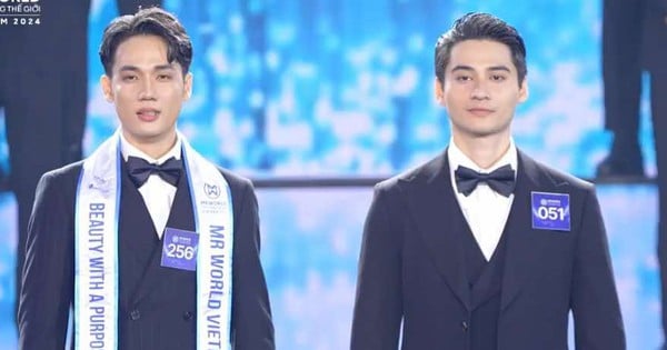 Kết quả chung kết Mr World Vietnam 2024