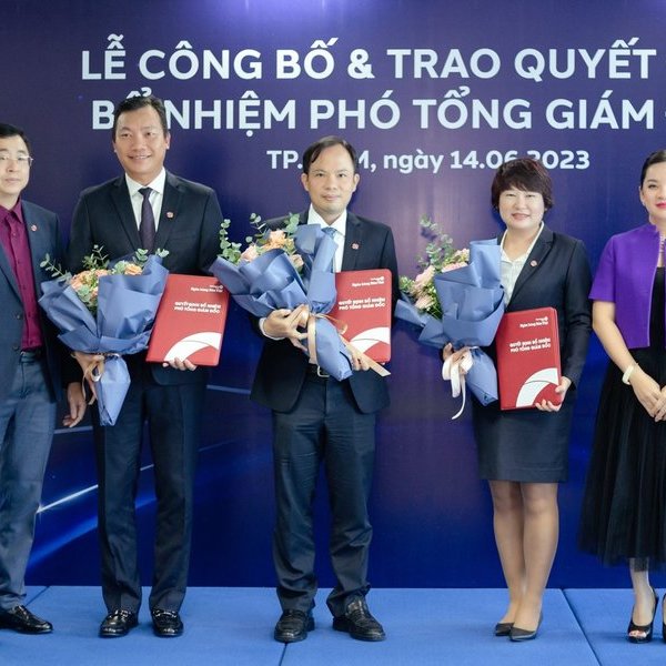 BVBank bổ nhiệm 3 Phó Tổng Giám đốc mới