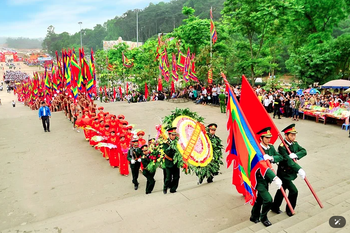 เทศกาลวัดหุ่ง: แหล่งกำเนิดวัฒนธรรมจิตวิญญาณของชาติ