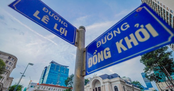 Revealing the most expensive streets in Ho Chi Minh City according to the new land price list