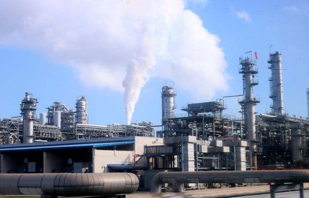 Nghi Son Refinery and Petrochemical Plant. Photo: Duong Giang-VNA