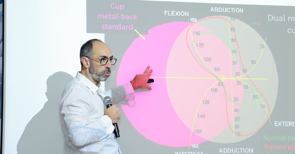 Hoan My arbeitet mit ausländischen Experten zusammen, um schwierige Fälle von Hüft- und Knieersatz zu behandeln