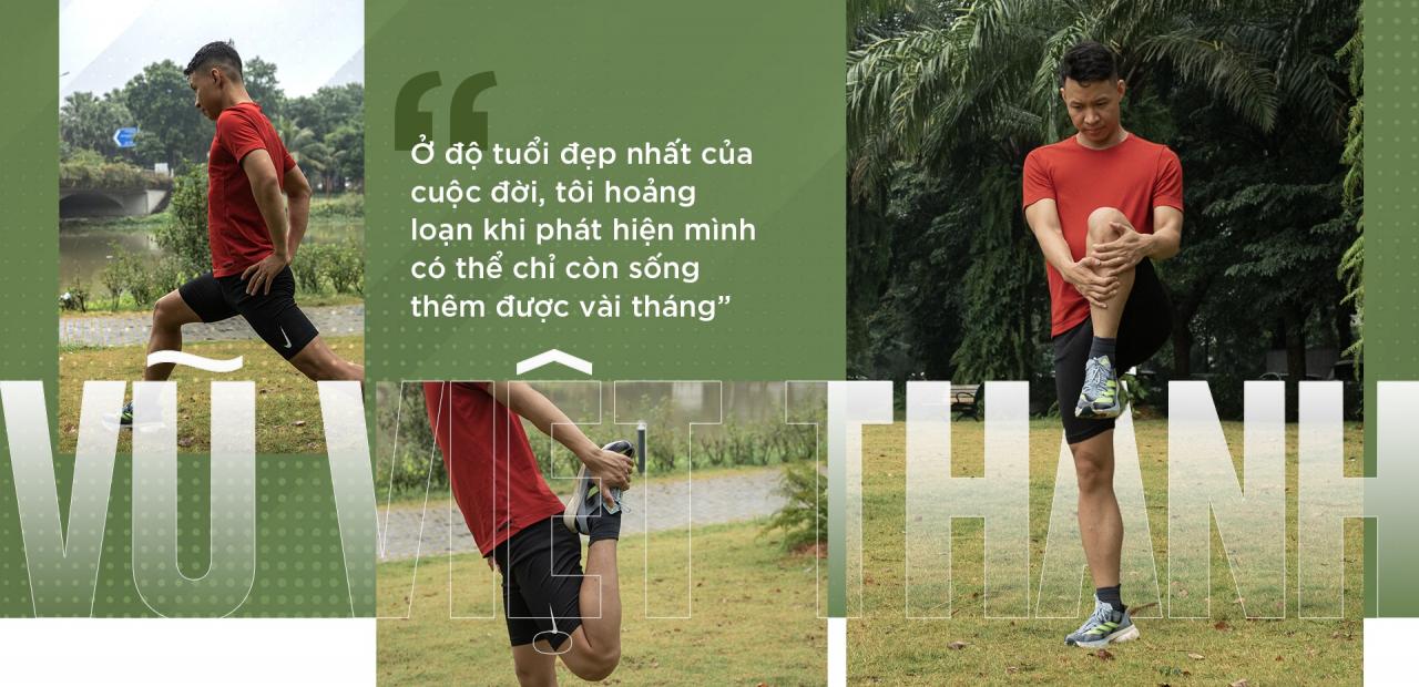 9X mắc ung thư chạy 42km: Từng đi vài bước là thở không ra hơi - 7