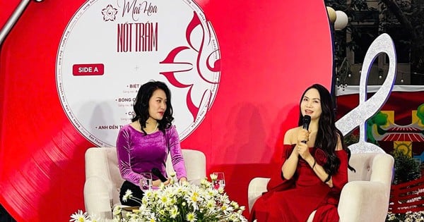 "Nốt trầm" của NSND Mai Hoa