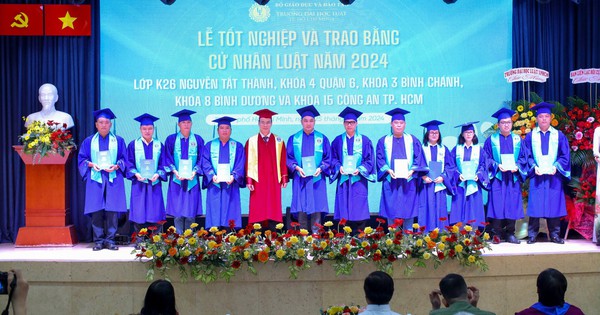 Trường ĐH Luật TP HCM mở rộng đào tạo hệ vừa làm vừa học, đào tạo từ xa