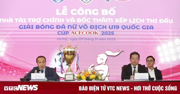 Xác định 6 đội tham dự giải bóng đá nữ U19 Quốc gia 2025