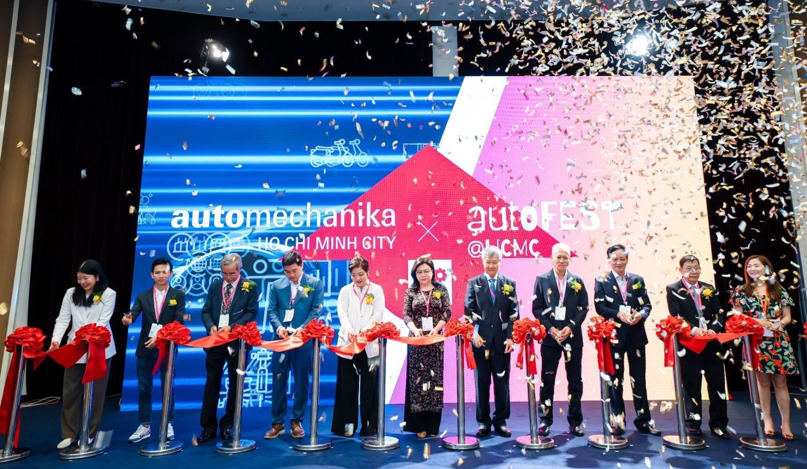 20개국 기업이 Automechanika Ho Chi Minh City 2023 전시회에 참가