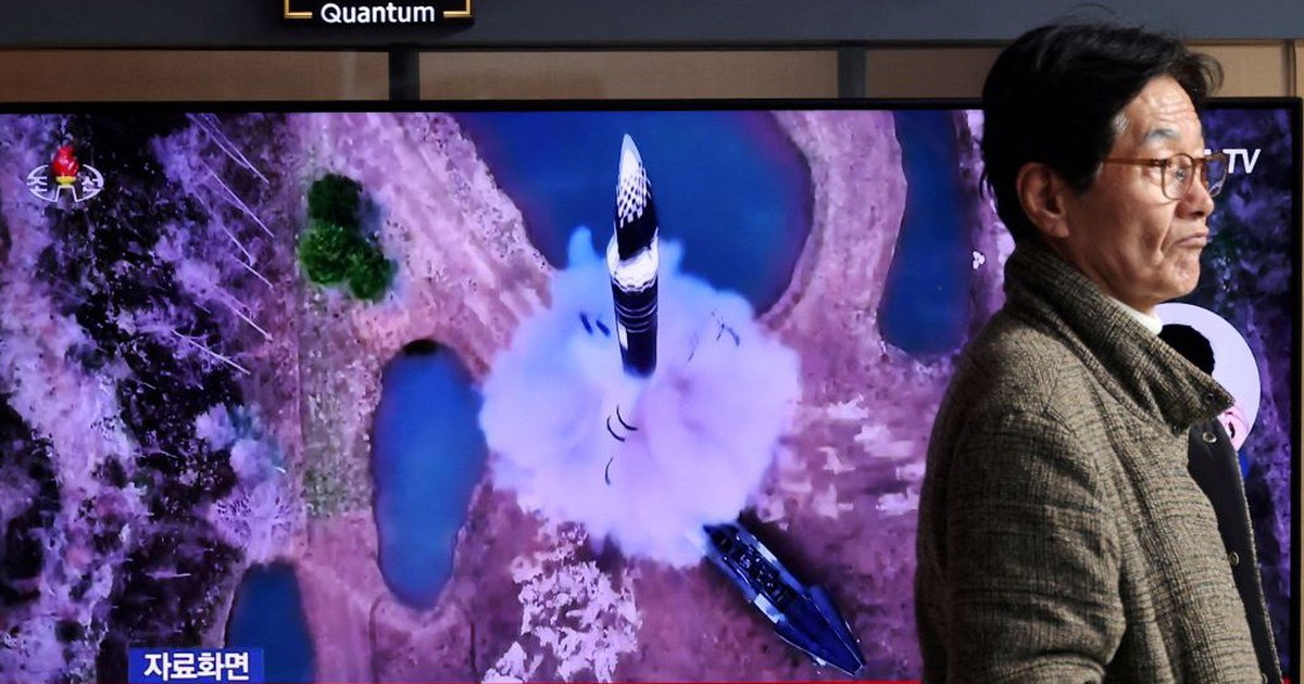 North Korea fires missiles from east coast, South Korea's acting president speaks out