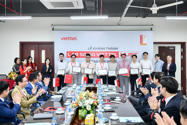 Viettel สนับสนุนห้องปฏิบัติการวิจัย 5G/6G ให้กับมหาวิทยาลัยเทคโนโลยี ภาพที่ 1