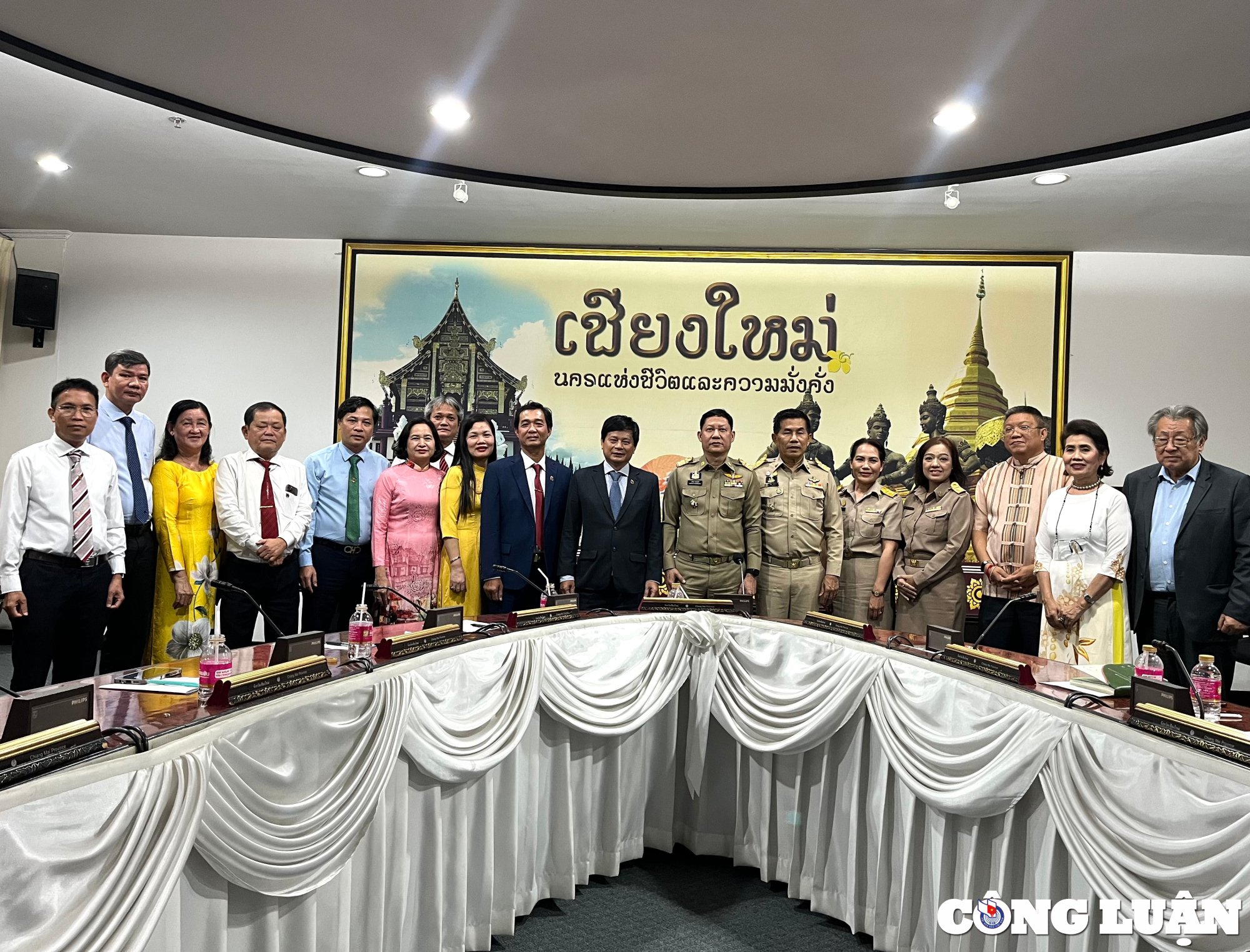 Vietnam News Agency urges stronger cooperation with Chiang Mai, Thailand, photo 1