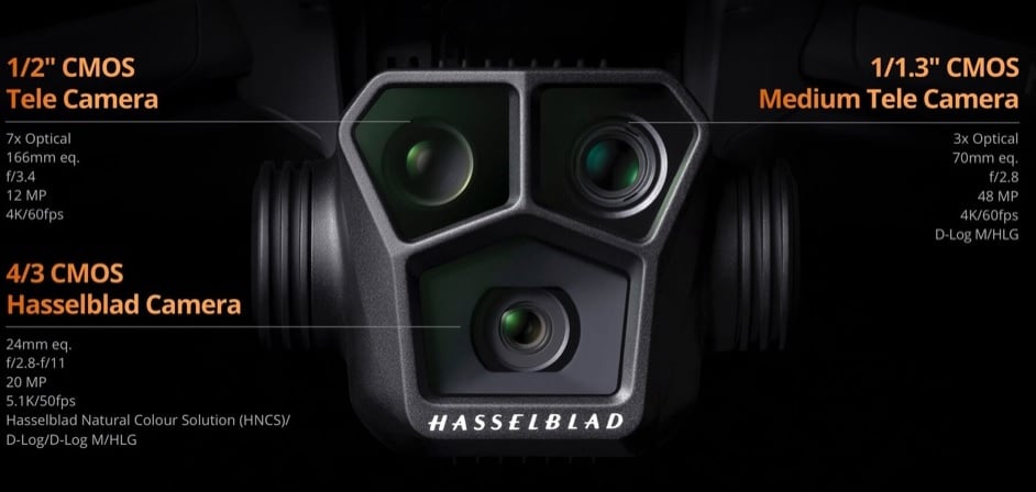 DJI 매빅 3 프로 카메라 이미지 2