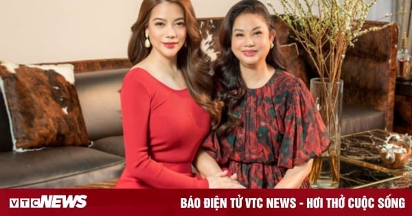 La madre biológica de Truong Ngoc Anh: ex reina de belleza, menor de 70 años, vive con su hija tras una crisis familiar