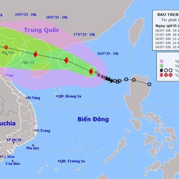 Bảo đảm an toàn cho du khách trước bão số 1