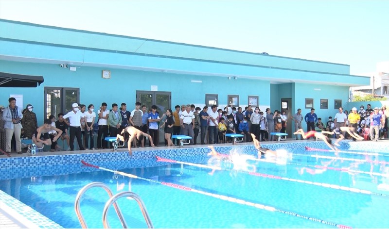 Phú Ninh phát động phong trào toàn dân học bơi và kỹ năng phòng chống đuối nước | BÁO QUẢNG NAM ONLINE